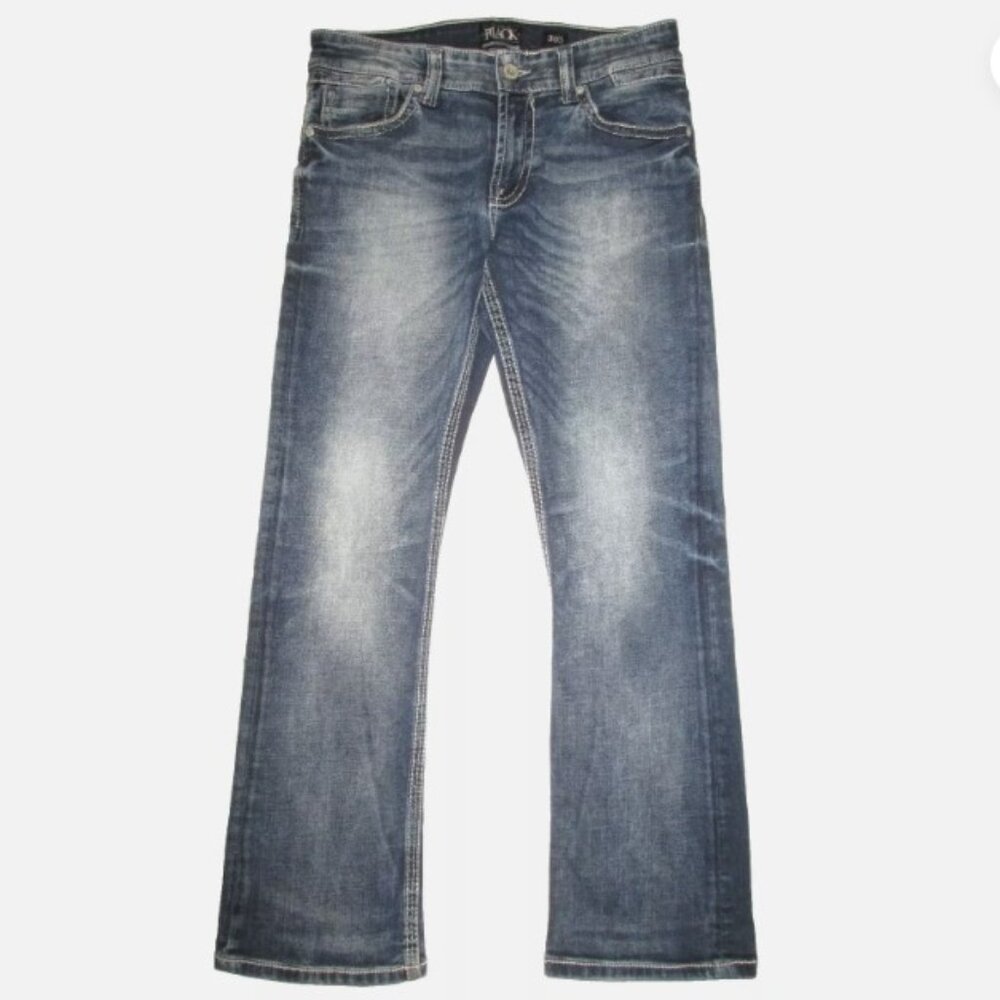 Buckle Black Fit No 3 Bootleg Jeans Men's 30x29